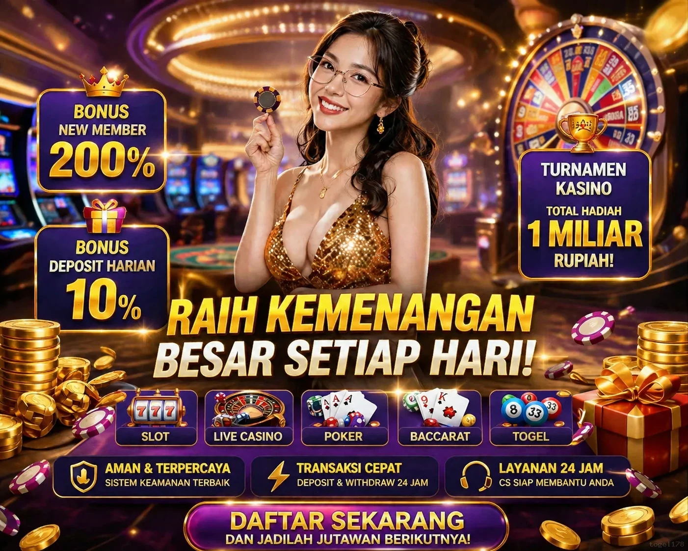 togel178 Fitur Menarik